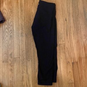 Lightly worn lulu lemon leggings black wunder under
